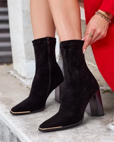 Royalfashion Elegantni ženski škornji Sobbil