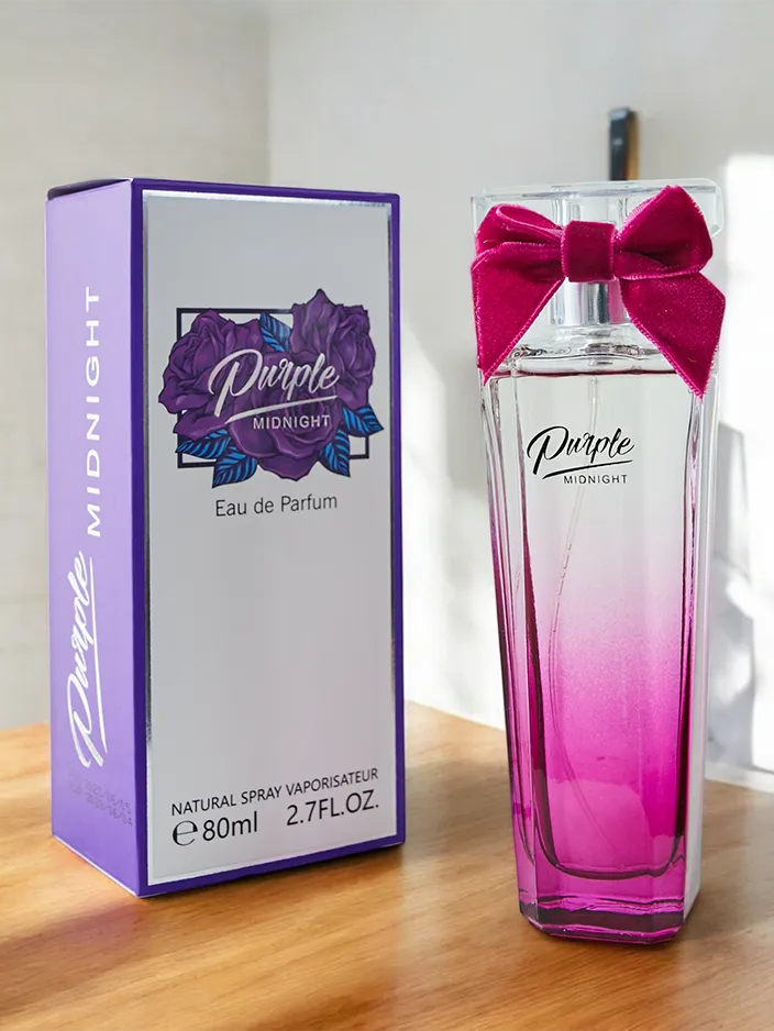 Purple Midnight - Eau de Parfum za ženske 80 ml