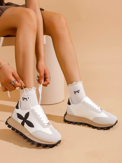 Royalfashion Ženske športne tenisice na debelji podplati Aloqa