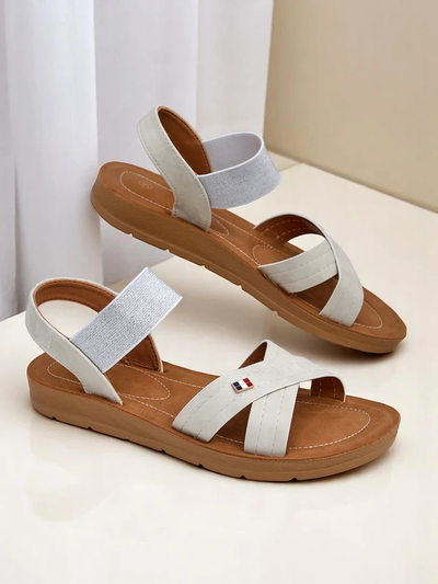 Royalfashion ženske sandale z elastičnimi trakovi Zerefis