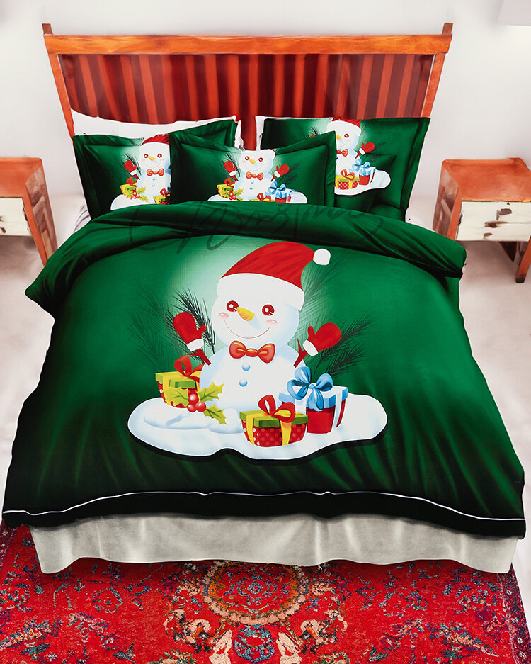 Royalfashion Božična posteljnina 160x200 komplet 3 DELI