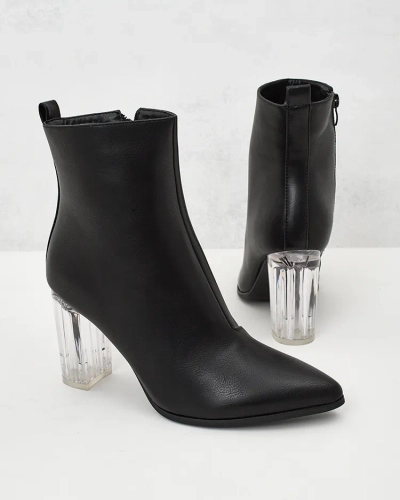 Royalfashion Ženski škornji na počepu Ovnese