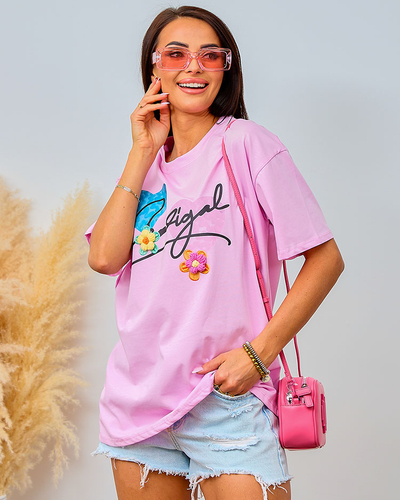 Royalfashion Ženska majica s potiskom