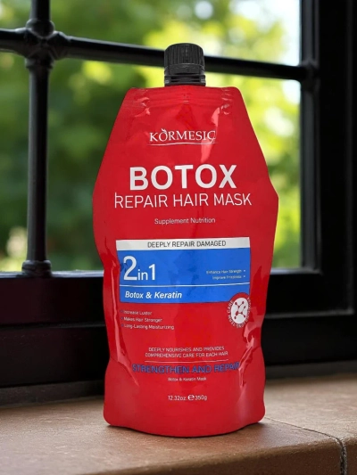 Vlažilna maska za lase Botox & Keratin