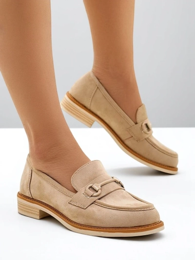 Royalfashion Ženski mokasini iz ekološke nobl tkanine Etolie