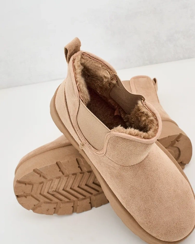 Royalfashion Ženski kratki škornji Nomas a'la snow boots