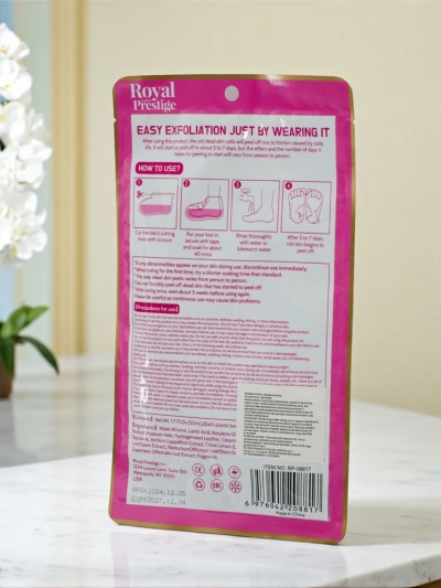 Maska za stopala - regeneracijske nogavice