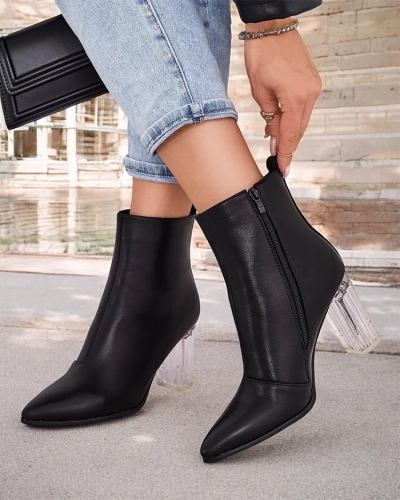 Royalfashion Ženski škornji na počepu Ovnese