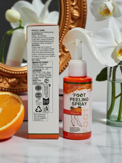 ATHENA Silky Feet Spray – inovatīvs pīlings kājām 100 ml