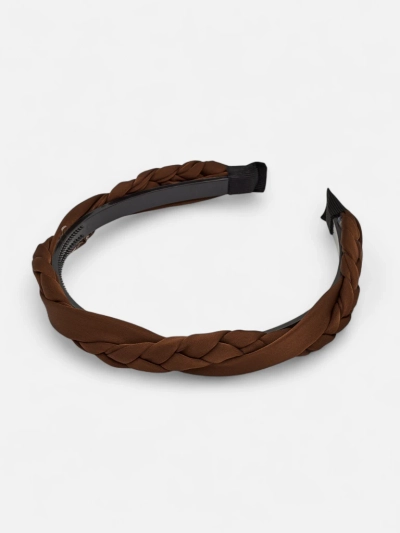 Royalfashion Naglavni trak s prepleteno kito