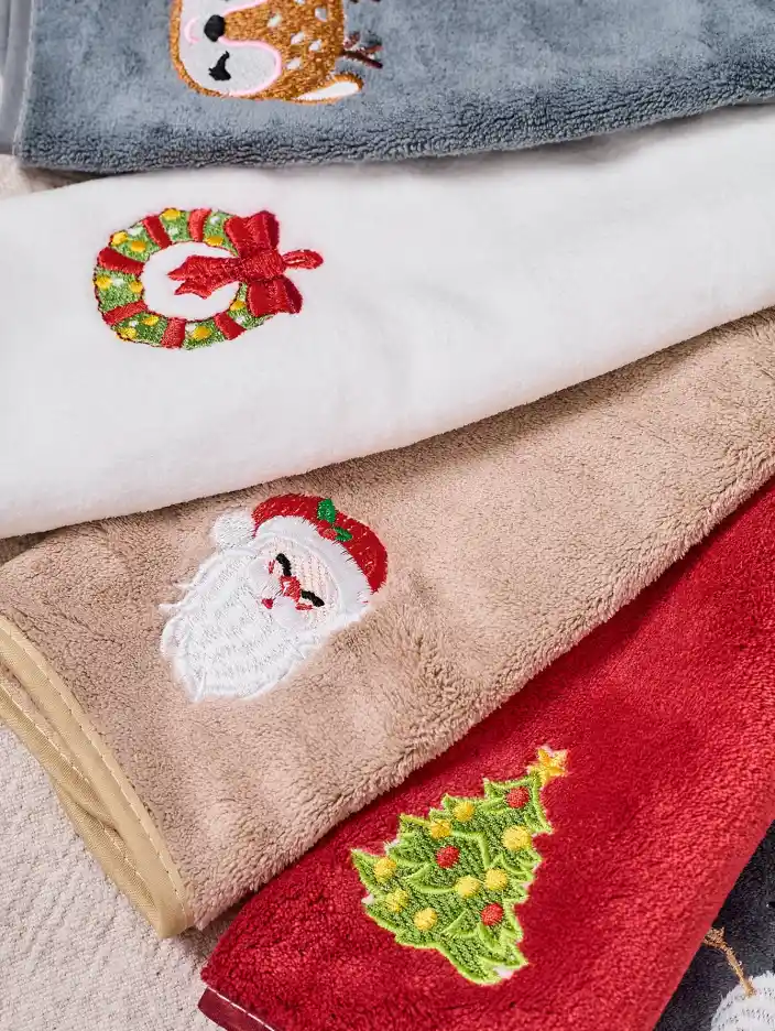 Royalfashion božična brisača set Vesel božič