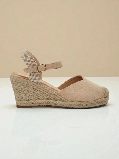 Royalfashion Ženski sandali s polno peto Solara Espadrille