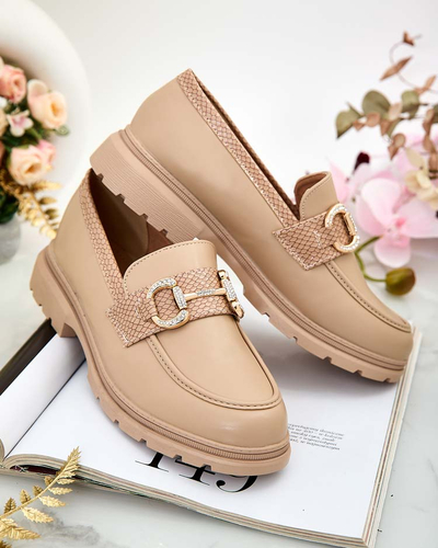 Royalfashion Elegantni ženski mokasini Fix