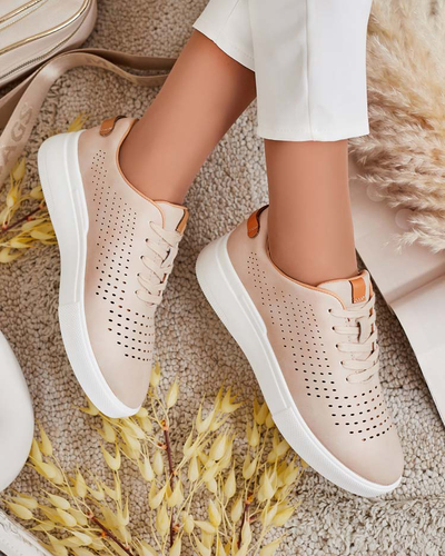 Royalfashion Ženski ažurasti športni čevlji Deromias