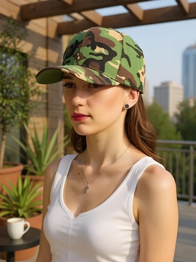 Royalfashion Camo kapa CamoFlex