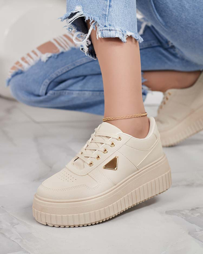 Royalfashion Ženske superge na platformi Aseldas