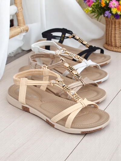 Royalfashion Ženske okrašene sandale Veve