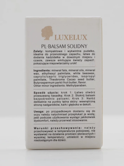 Luxelux Parfumi v balzamu 10g