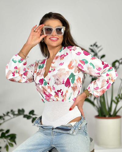 Royalfashion Ženski telovnik s potiskom