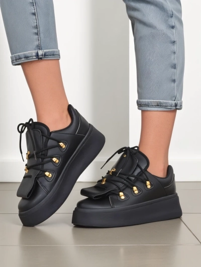 Royalfashion Ženske superge z okrasnim jezikom Domatories