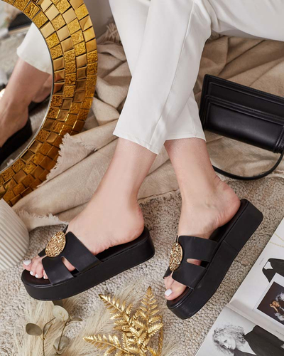 Royalfashion Ženske japonke s platformo Emicia