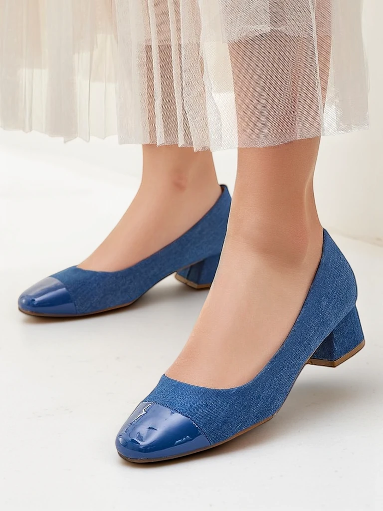 Royalfashion Ženske čevlje z nizko peto Penolle
