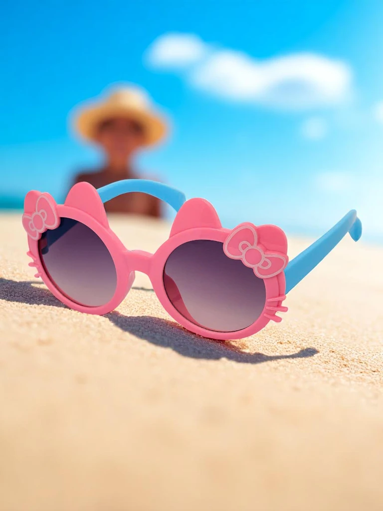 Royalfashion Otroška sončna očala Cat Kitty Shades
