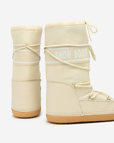 Royalfashion Ženski škornji a'la snow boots Snieug