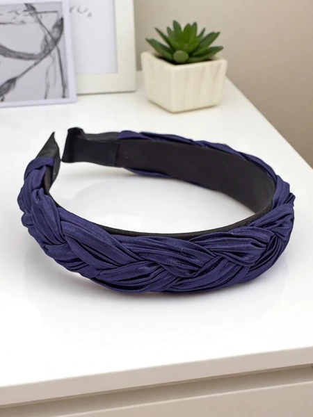 Royalfashion Pleten trak za lase z valovitim vzorcem Nina