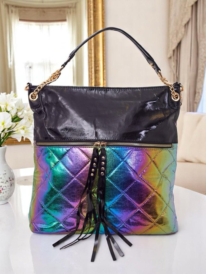 Royalfashion Velika ženska torbica Shine Shine