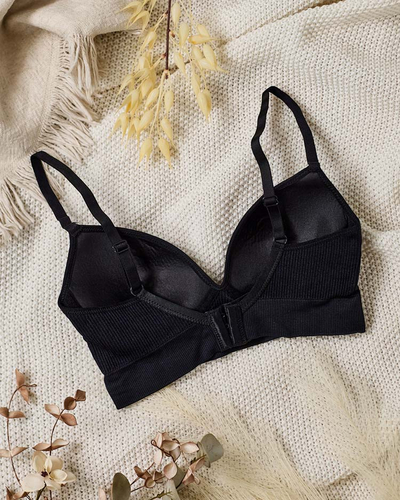 Royalfashion Ženski rebrasti modrček