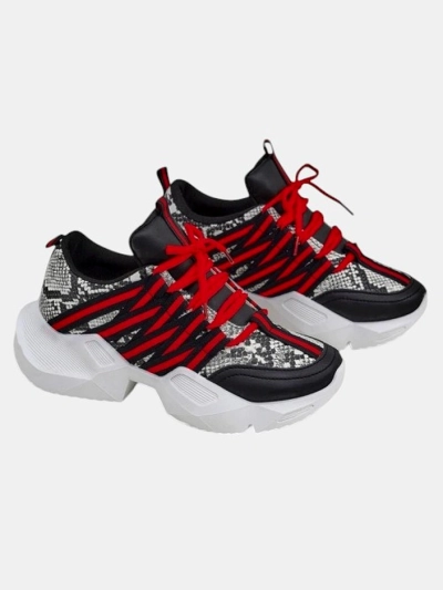 Royalfashion Ženske športne superge na debelejšem podplatu Ivvert