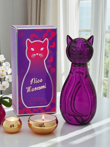 Navdihnjena ženska parfumska voda Nice Meowmi