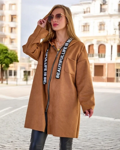 Royalfashion Ženska jakna do kolen