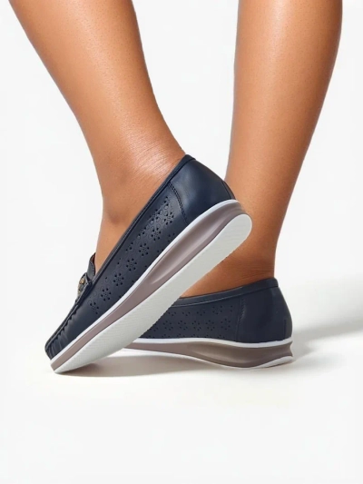 Royalfashion Ženske perforirane mokasine Cerro