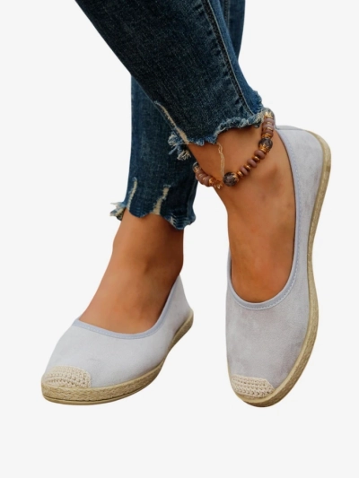 Royalfashion Ženske ekološke svinčane espadrile Aroles