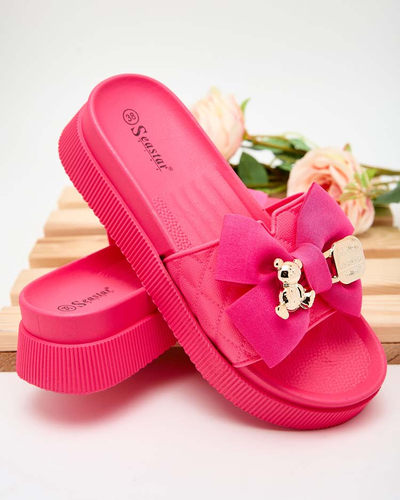 Royalfashion Ženske japonke Lemini Bow