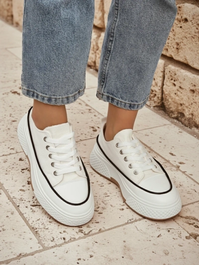 Royalfashion Ženski platformni copati Beemes