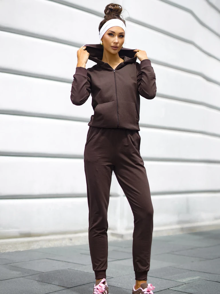 Royalfashion Ženski komplet trenirke Casual Dres