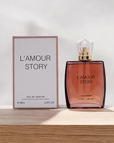 L'Amour Story - Eau de Parfum za ženske 90 ml