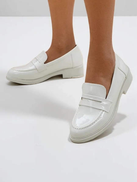 Royalfashion Ženske lakirane loafers Aylay