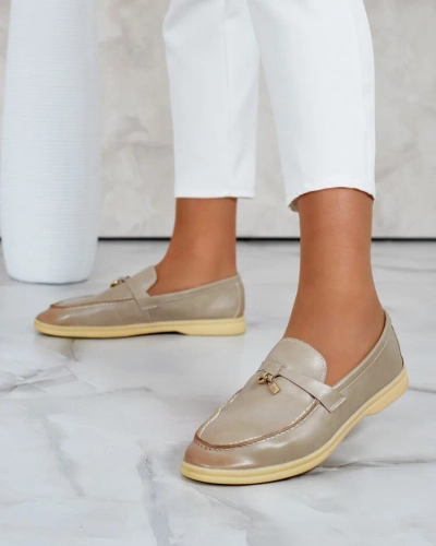 Royalfashion Elegantni ženski mokasini Leosi