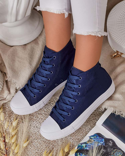 Royalfashion Ženske visoke superge Hirria