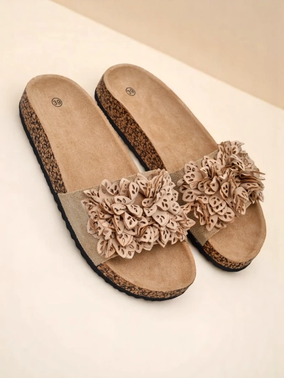 Royalfashion ženske sandale s cvetjem Occes