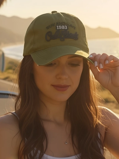 Royalfashion Unisex kapa s ščitnikom California