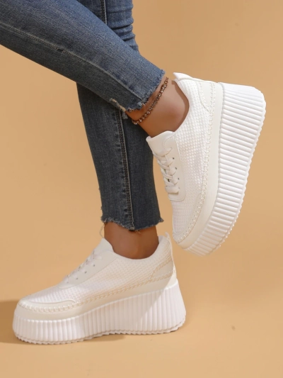 Royalfashion Ženske platformske superge Siserra