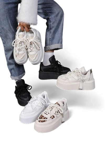 Royalfashion Ženske športne platformske superge Aeroll