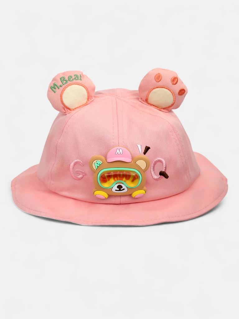 Royalfashion Otroška kapa z medvedjimi ušesi Bear's Joy
