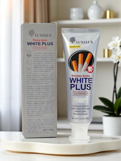 Zobna pasta, ki odstranjuje madeže in beli