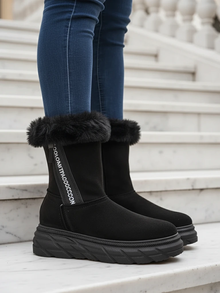 Royalfashion Ženske snežne čevlje Zebio